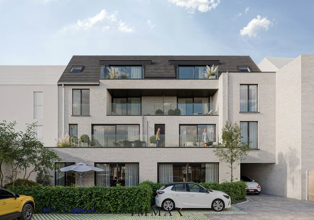 Appartements neufs orientés sud au cœur d'Oostkamp