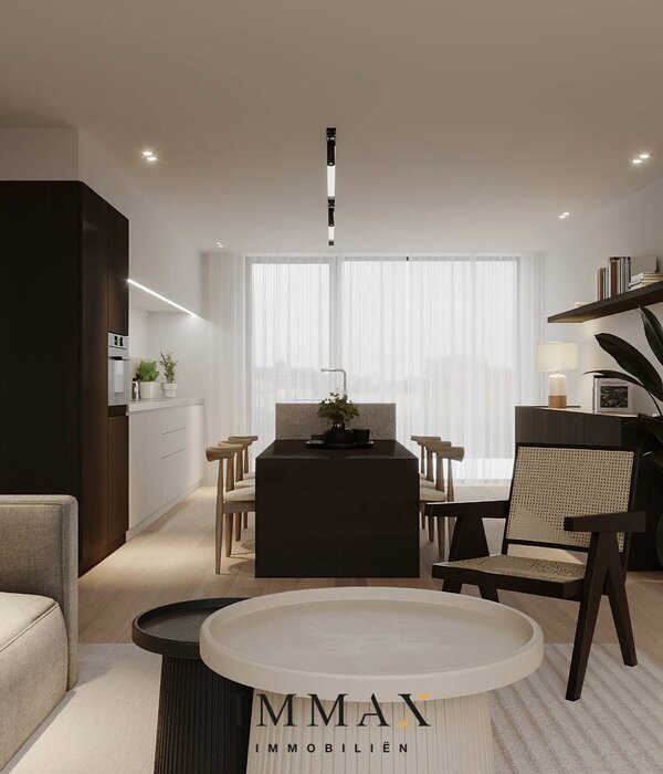 Appartements neufs orientés sud au cœur d'Oostkamp