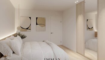 Appartements neufs orientés sud au cœur d'Oostkamp