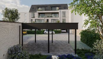 Appartements neufs orientés sud au cœur d'Oostkamp