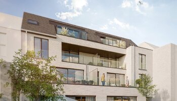 Appartements neufs orientés sud au cœur d'Oostkamp
