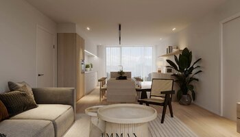Appartements neufs orientés sud au cœur d'Oostkamp