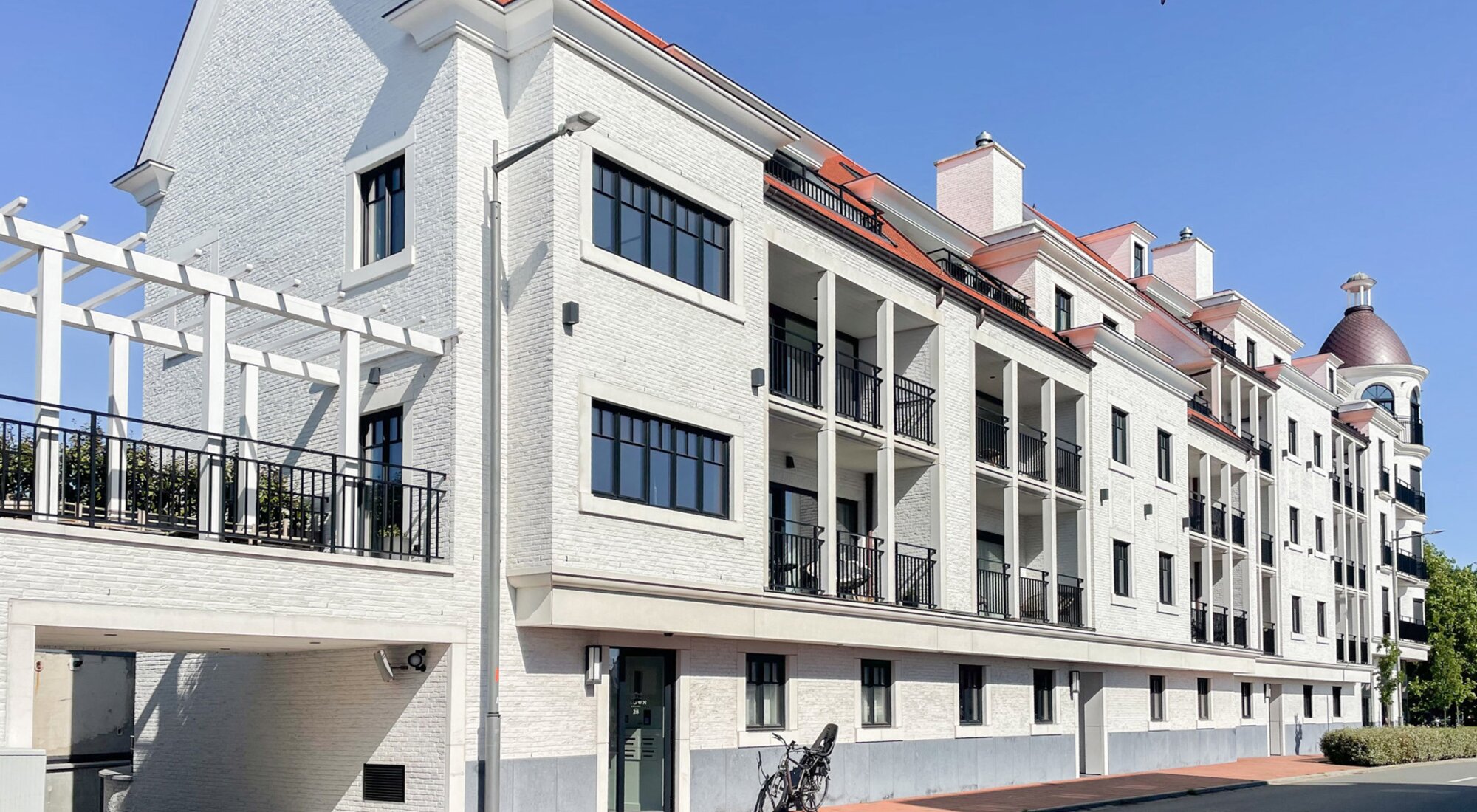 Prachtig en modern 3-SLK appartement met terras nabij het bruisende centrum