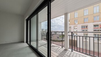 Prachtig en modern 3-SLK appartement met terras nabij het bruisende centrum