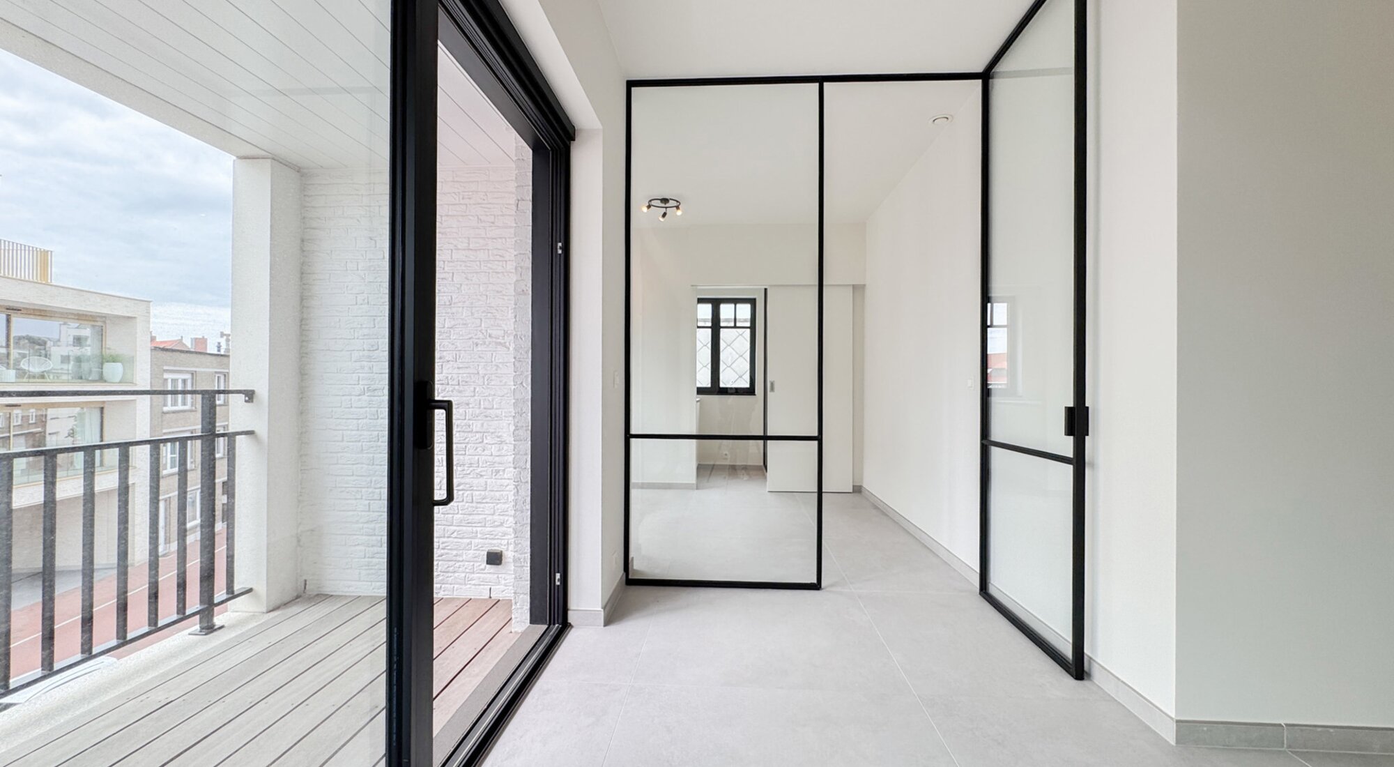 Prachtig en modern 3-SLK appartement met terras nabij het bruisende centrum