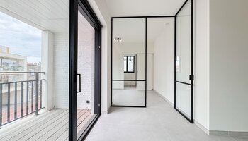 Prachtig en modern 3-SLK appartement met terras nabij het bruisende centrum
