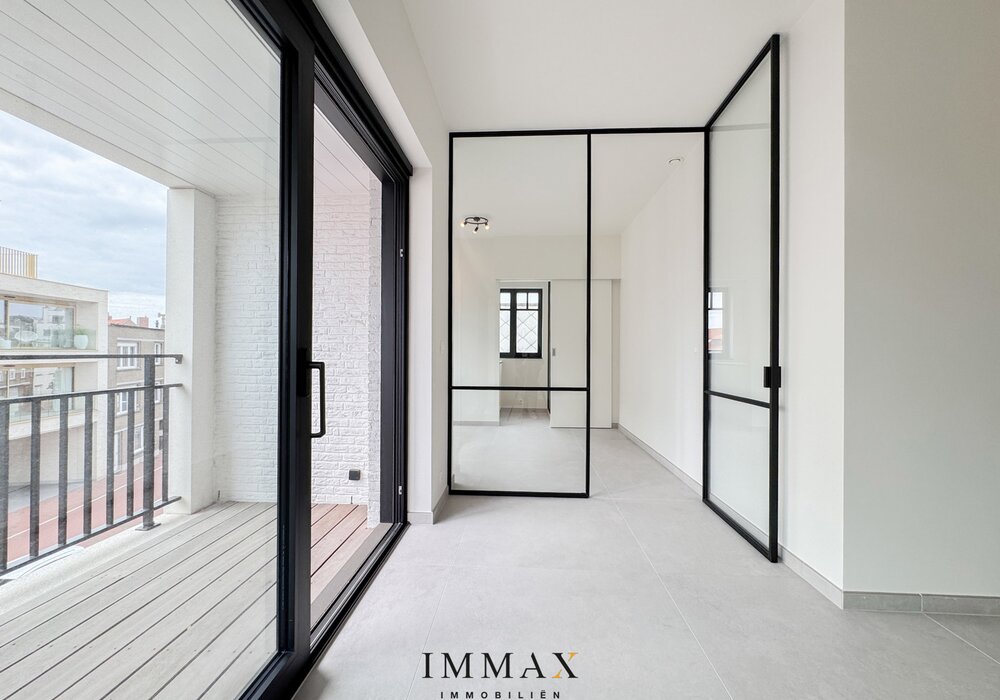 Prachtig en modern 3-SLK appartement met terras nabij het bruisende centrum