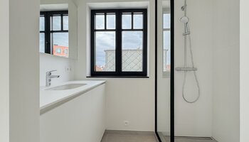 Prachtig en modern 3-SLK appartement met terras nabij het bruisende centrum