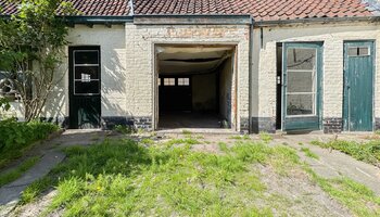 Renovatieproject | Karaktervol burgerhuis met binnentuin en 3 garages