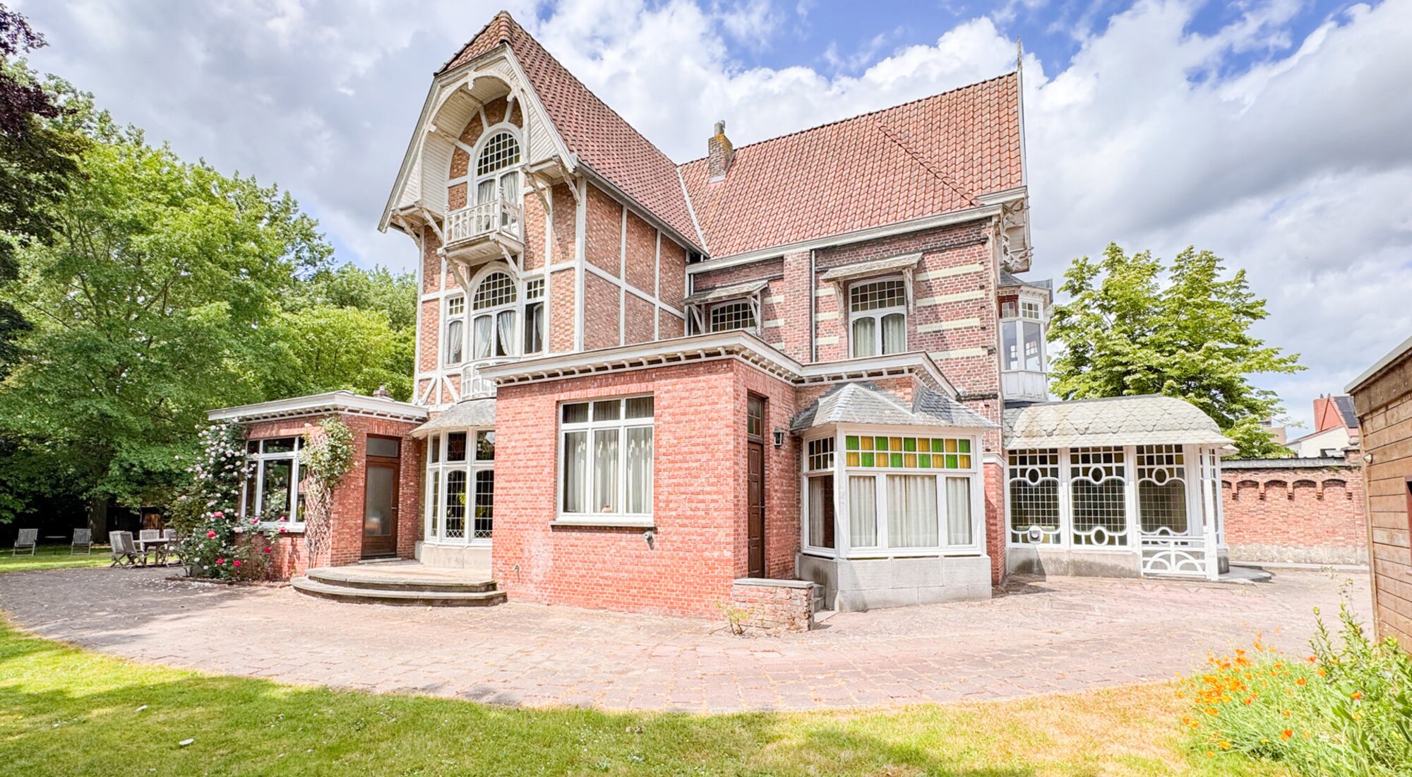 Maison normande avec salle d'entraînement 