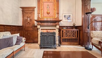 Normandische cottagewoning met praktijkruimte en grote tuin