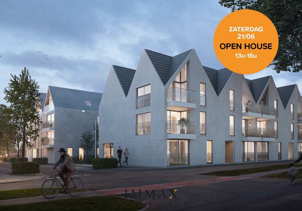 KAAI 30 | Appartement au rez-de-chaussée avec 2 chambres à coucher