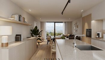 Zuidgerichte nieuwbouwappartementen in hartje Oostkamp
