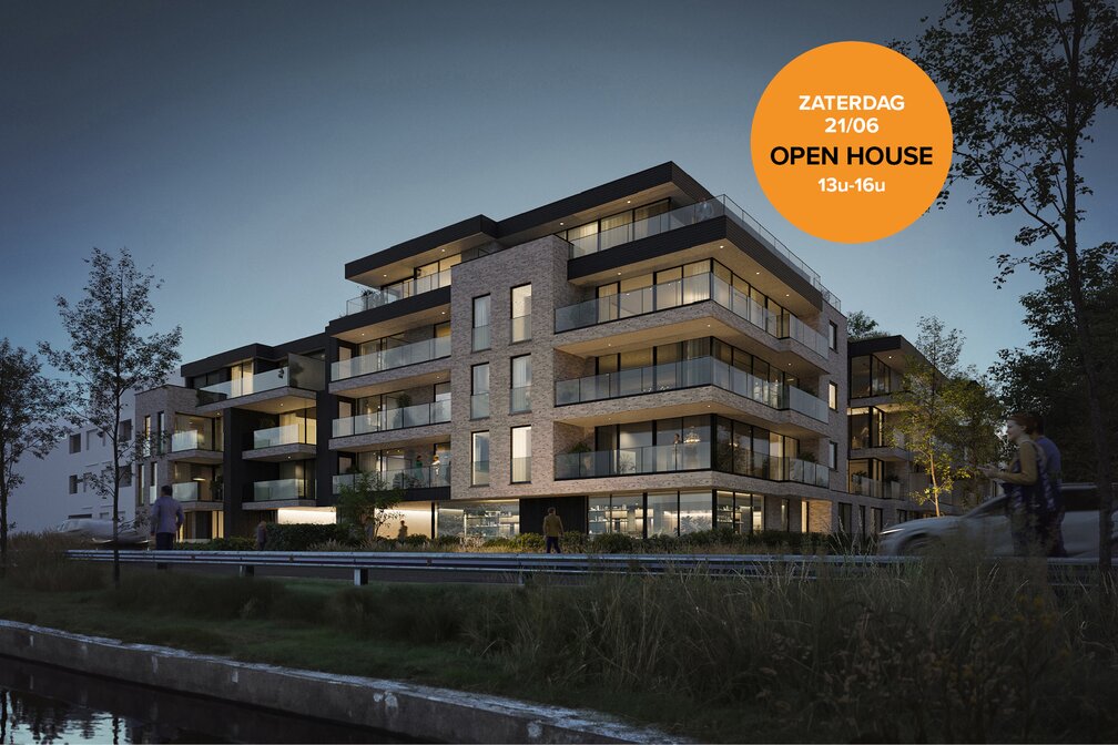 Residentie Estée | 26 appartementen en 1 praktijkruimte