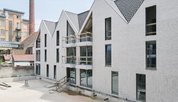 KAAI 30 | Gelijkvloers appartement met 1 slaapkamer