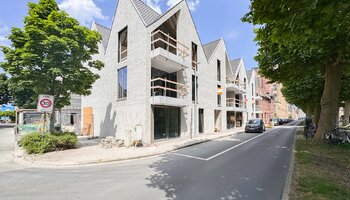 KAAI 30 | Gelijkvloers appartement met 1 slaapkamer