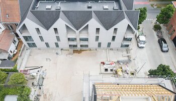 KAAI 30 | Gelijkvloers appartement met 1 slaapkamer