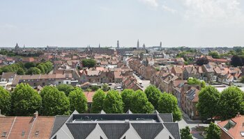 KAAI 30 | Gelijkvloers appartement met 1 slaapkamer