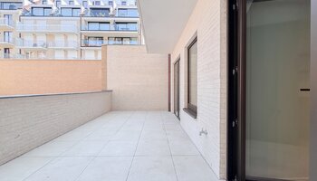 Luxueus nieuwbouwappartement op de gelijkvloerse verdieping 