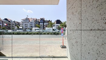 Luxueus nieuwbouwappartement op de gelijkvloerse verdieping 