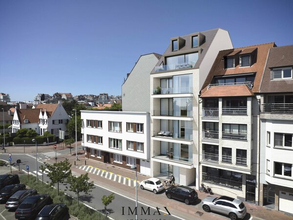 Luxueux projet de construction neuve à petite échelle 