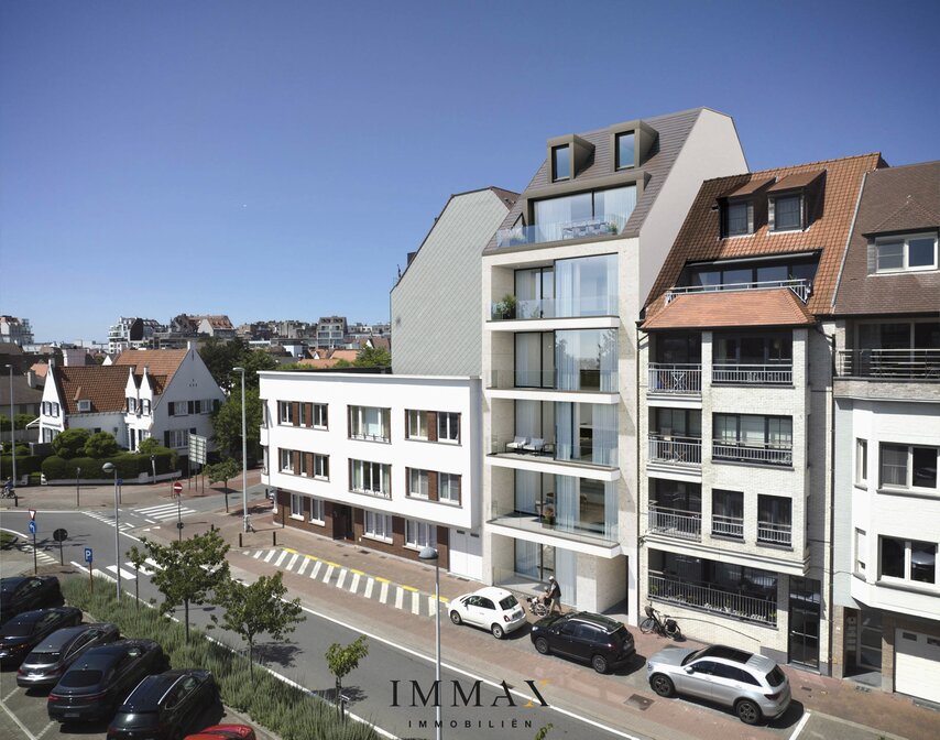 Luxueus, kleinschalig nieuwbouwproject