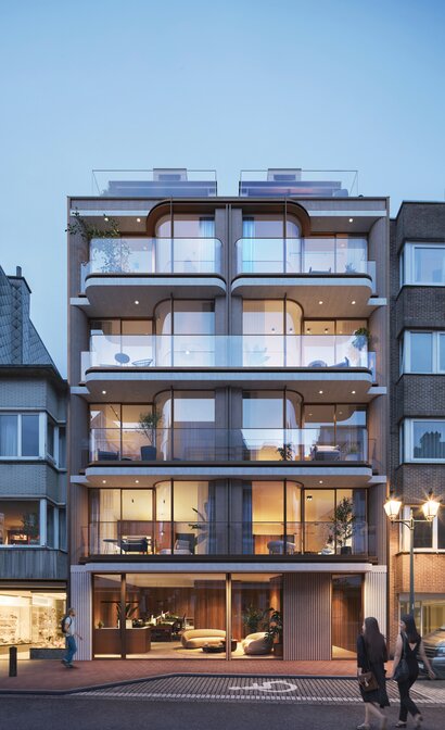 Résidence Jad'Or | 10 appartements neufs au cœur de Knokke