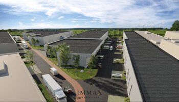 Unité de PME nouvellement construite, clé en main