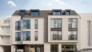 Zuidgerichte nieuwbouwappartementen in hartje Oostkamp