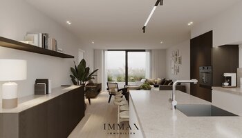 Zuidgerichte nieuwbouwappartementen in hartje Oostkamp