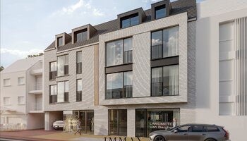 Zuidgerichte nieuwbouwappartementen in hartje Oostkamp