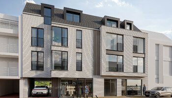 Zuidgerichte nieuwbouwappartementen in hartje Oostkamp