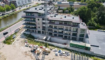 Residentie Estée | 26 appartementen en 1 praktijkruimte
