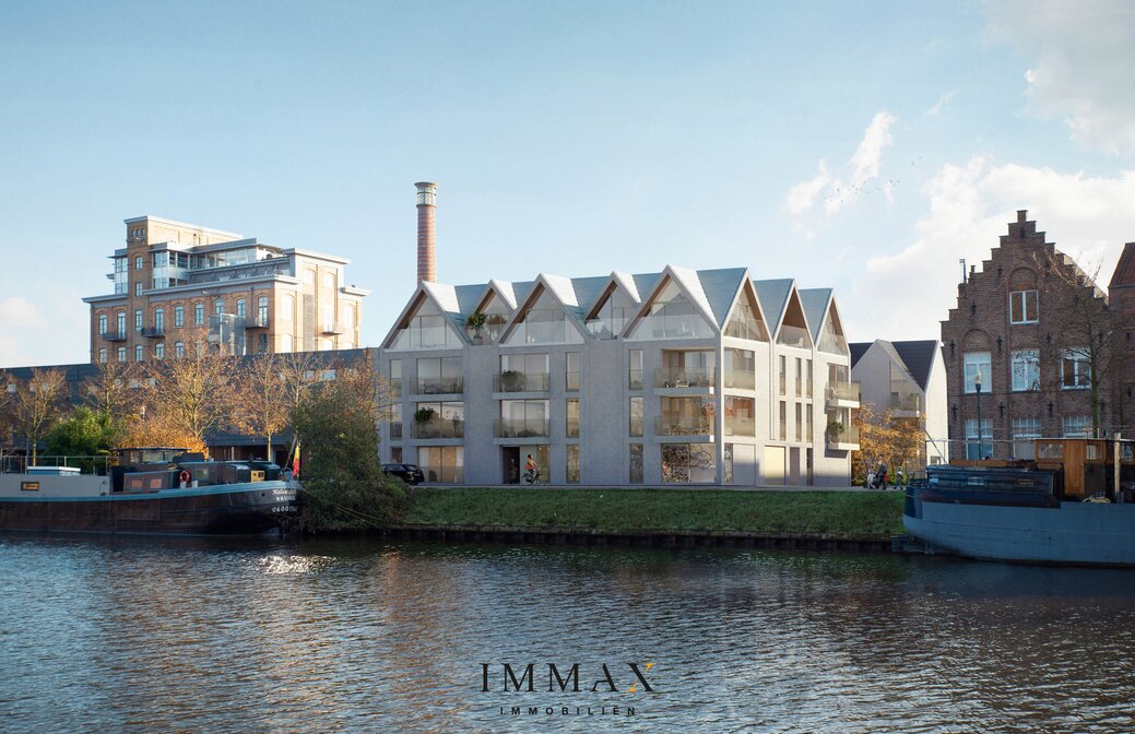 KAAI 30 - Wonen aan het water in Brugge
