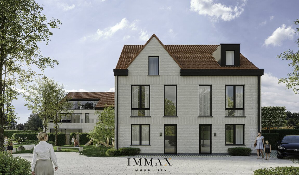 Res. YUKI | Nouvelle construction avec 4 chambres, jardin et abri voiture