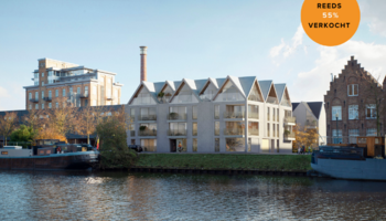 KAAI 30 - Wonen aan het water in Brugge