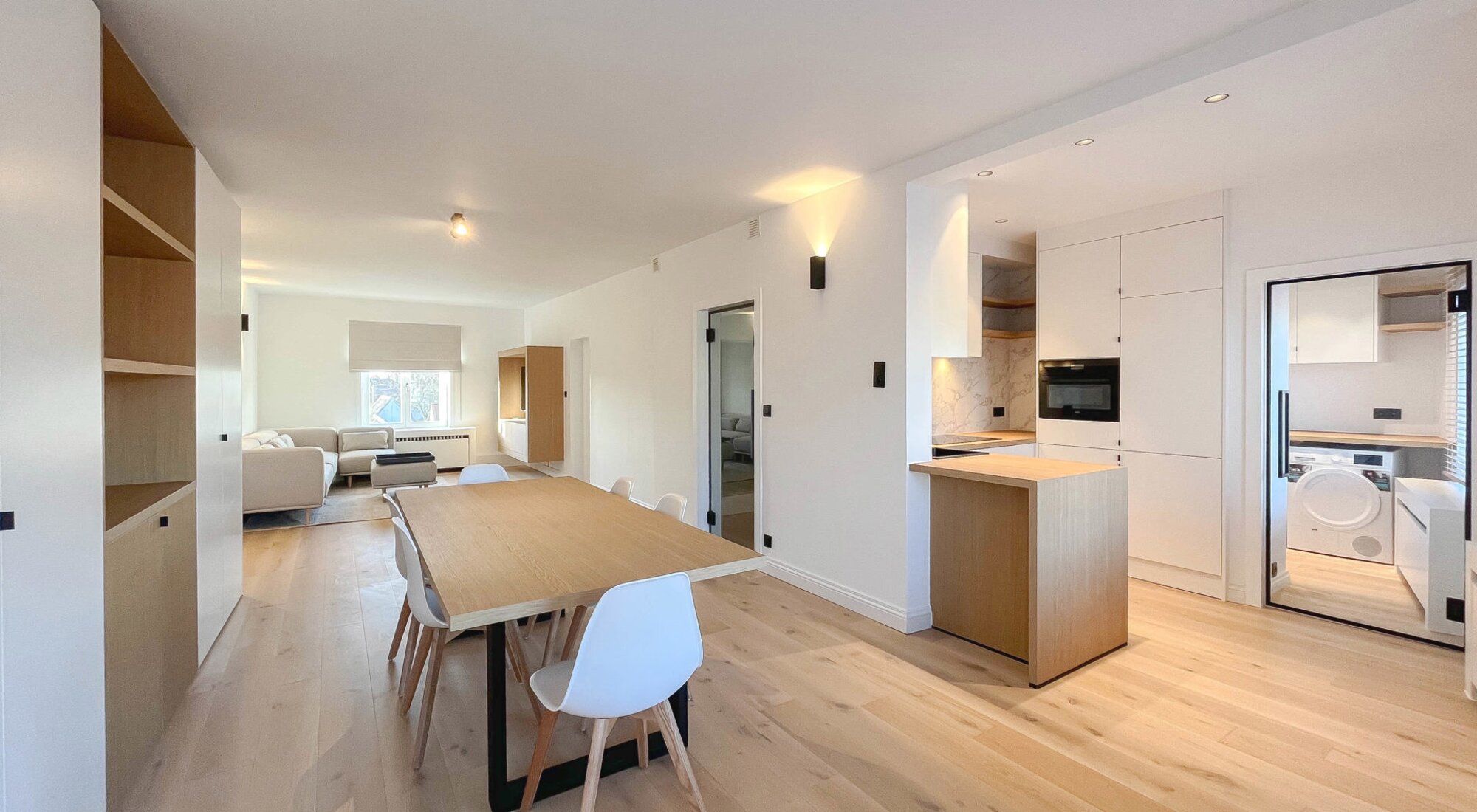 Appartement meublé avec 3 chambres 