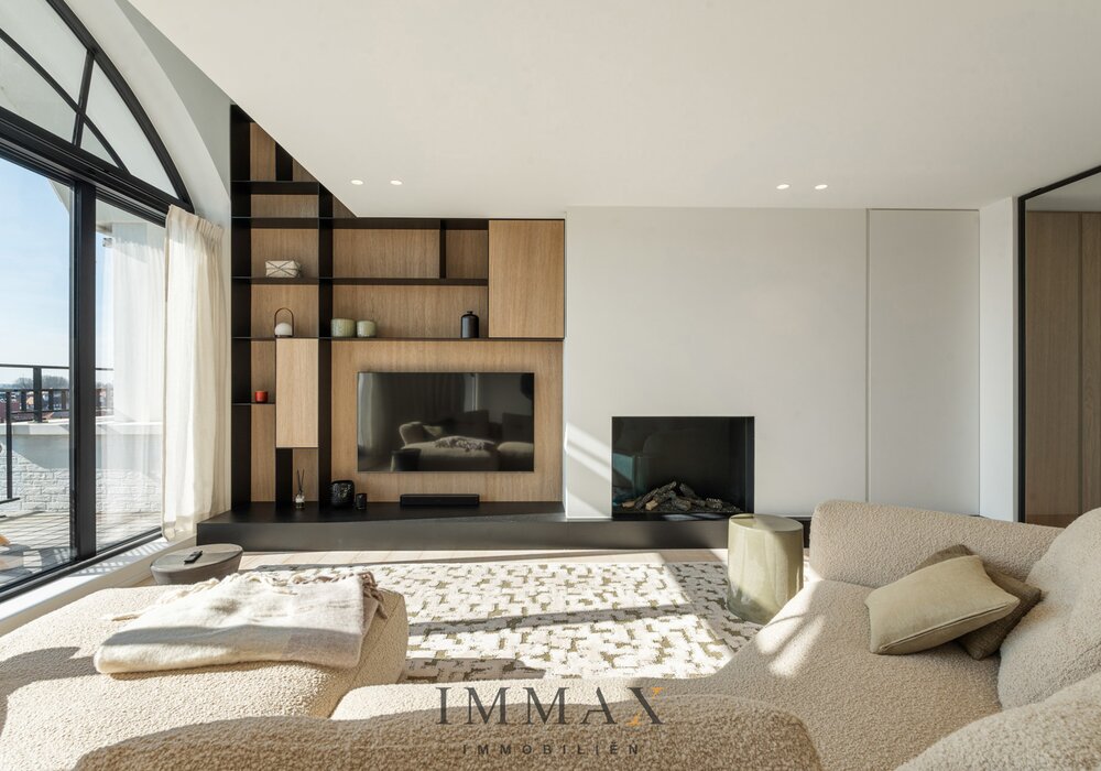 Fenomenale penthouse met panoramische vergezichten 