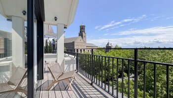 Fenomenale penthouse met panoramische vergezichten 
