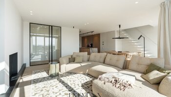 Fenomenale penthouse met panoramische vergezichten 