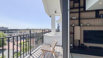 Fenomenale penthouse met panoramische vergezichten 
