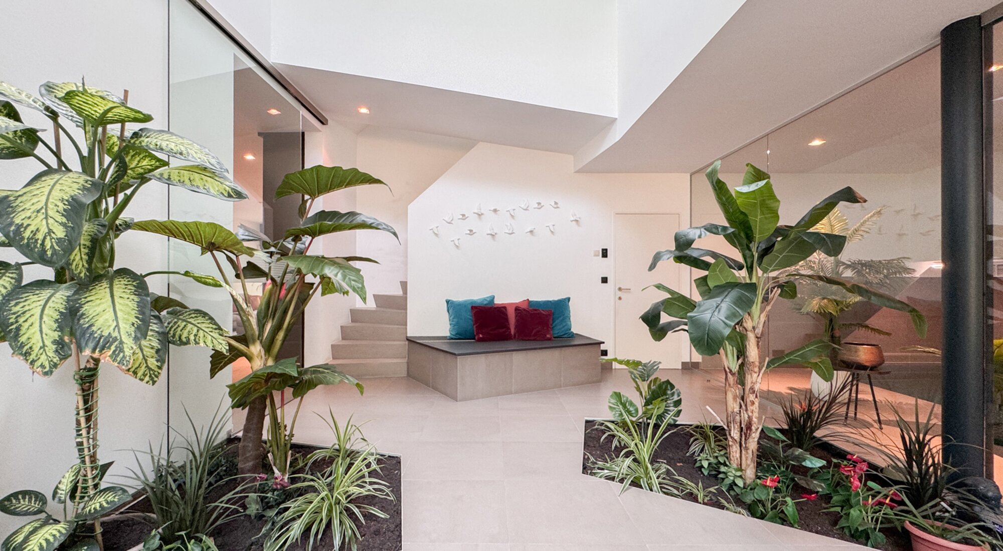 Exclusieve villa met binnenzwembad regio Beisbroek