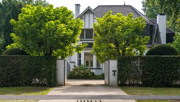 Karaktervolle villa met tuin en luxeafwerking