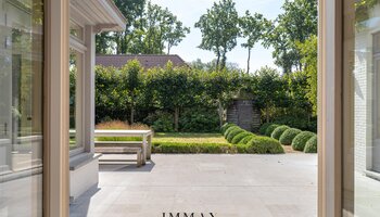 Karaktervolle villa met tuin en luxeafwerking