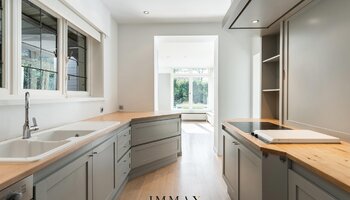 Karaktervolle villa met tuin en luxeafwerking
