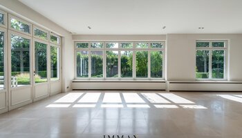 Karaktervolle villa met tuin en luxeafwerking