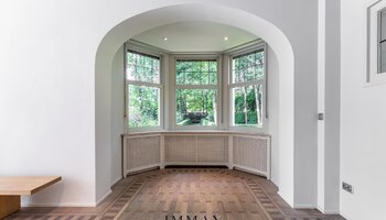 Karaktervolle villa met tuin en luxeafwerking