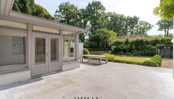Karaktervolle villa met tuin en luxeafwerking