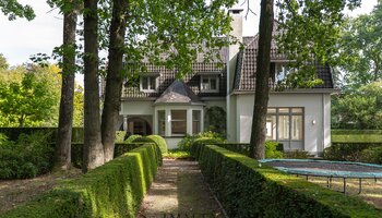 Karaktervolle villa met tuin en luxeafwerking