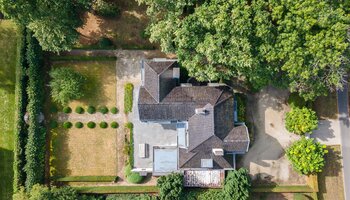 Karaktervolle villa met tuin en luxeafwerking